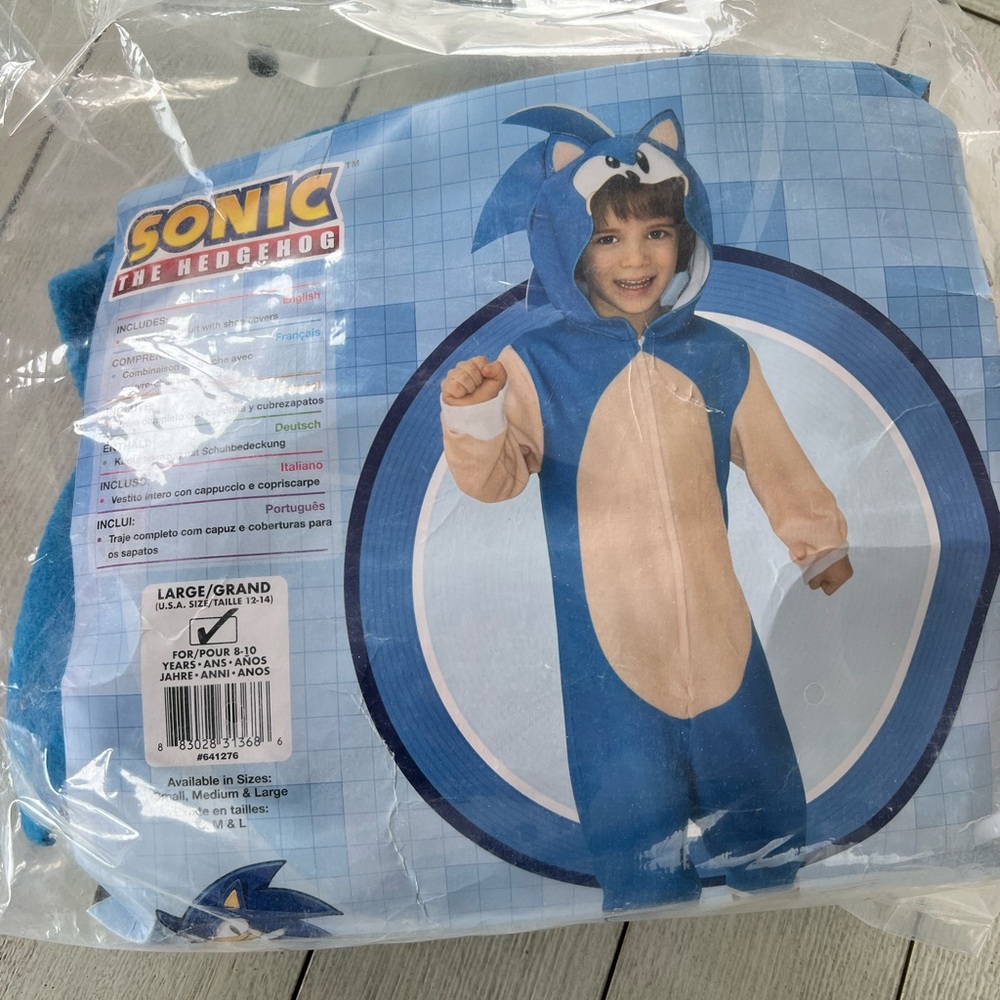 Sonic Costume